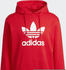 Adidas Men Originals Adicolor Classics Trefoil Hoodie vivid red (HE9500)