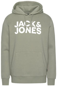 Jack & Jones Jjecorp Logo Sweat Hood Noos (12152840) green