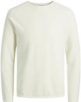 Jack & Jones Rundhalspullover "JJEHILL Pullover mit angenehmem Tragegef&uuml;hl" Modisch,