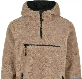 Brandit Teddyfleece Worker Pullover camel