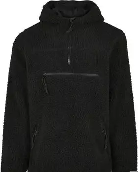 Brandit Teddyfleece Worker Pullover black