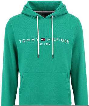 Tommy Hilfiger Organic Cotton Blend Logo Hoody (MW0MW11599) courtside green