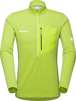 Mammut Aenergy Light ML Half Zip Pull Men highlime-granit