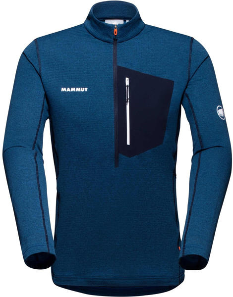 Mammut Sport Group Mammut Aenergy Light ML Half Zip Pull Men ice marine