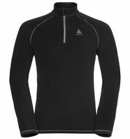 Odlo Rigi Fleeceshirt Herren | Gr. XXL | schwarz - schwarz