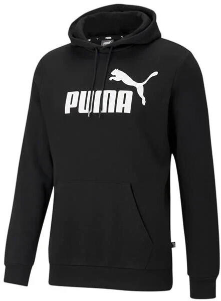 Puma Essentials Big Logo Men's Hoodie black