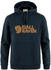 Fjällräven Logo Hoodie M (84144) dark navy