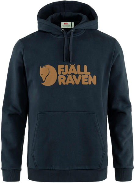 Fjällräven Logo Hoodie M (84144) dark navy