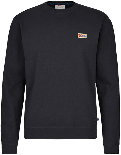 Fjällräven Vardag Sweater M (87070) black