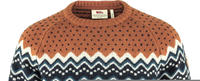 Fjällräven Övik Knit Sweater dark navy/terracotta brown (81829-555-243)