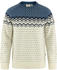 Fjällräven Övik Knit Sweater chalk white/indigo blue (81829-113-534)