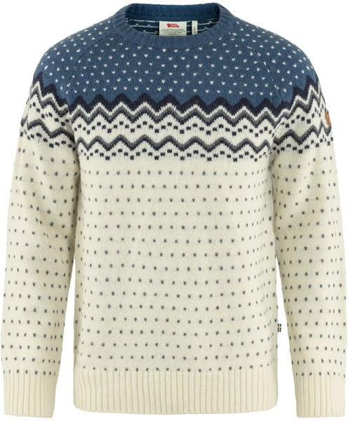 Fjällräven Övik Knit Sweater chalk white/indigo blue (81829-113-534)