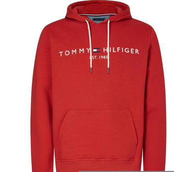 Tommy Hilfiger Organic Cotton Blend Logo Hoody (MW0MW11599) empire flame