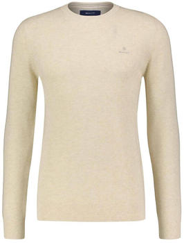 GANT Piqué Sweater (8030521) seed melange