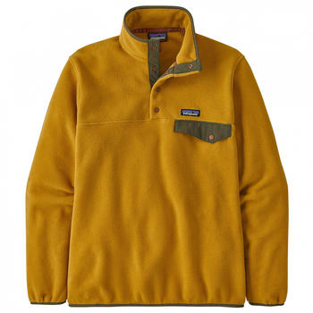 Patagonia Men's Synchilla Snap-T Fleece Pullover (25551) cabin gold