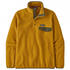 cabin gold: Patagonia Men's Synchilla Snap-T Fleece Pullover - European Fit (25551)