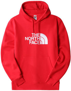 The North Face Herren Drew Peak Kapuzenpullover tnf red/tnf white