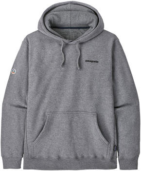 Patagonia Fitz Roy Icon Uprisal Hoody gravel heather