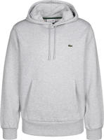 Lacoste SH9623-00-CCA, Lacoste - Fleece Hoodie - Sweatshirt-Hoodie grau Herren