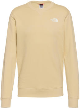 The North Face Simple Dome Crew Sweatshirt (NF0A7X1I) gravel