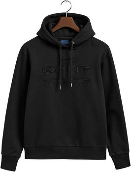 GANT Tonal Archive Shield Hoodie (2037020) black