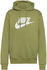 Nike Club Fleece Graphic Pullover Hoodie (BV2973)