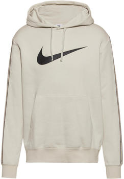 Nike Pullover Fleece Hoodie (DX2028) light bone/black