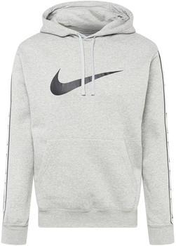 Nike Pullover Fleece Hoodie (DX2028) dark grey heather/black