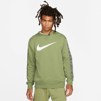 Nike Repeat Fleece Sweatshirt (DX2029) alligator/white