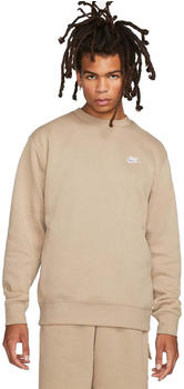 Nike Sportswear Club Sweatshirt (BV2662) khaki/white