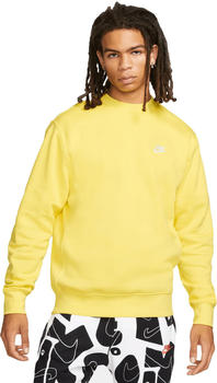 Nike Sportswear Club Sweatshirt (BV2662) yellow strike/white