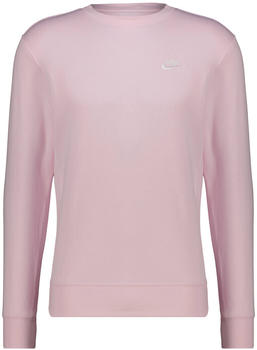 Nike Sportswear Club Sweatshirt (BV2662) pink foam/white