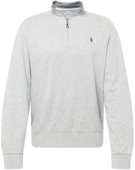 Ralph Lauren Double Knit Half-Zip Sweater (710812963) medium grey