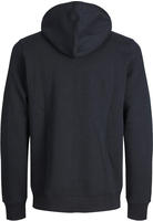 Jack & Jones Kapuzensweatjacke "JJESTAR Basic Hoodie, Eingrifftaschen und angenehmem