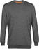 Icebreaker Men's Merino Shifter Sweatshirt (0A56JB) gritstone heather
