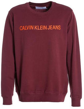Calvin Klein Logo-Sweatshirt red (J30J307758-295)