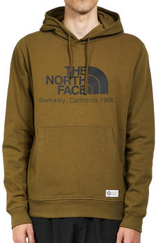 The North Face Men's Berkeley California Hoodie (55GF) military olive