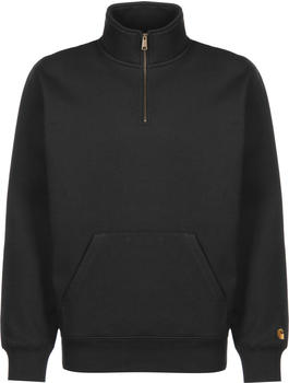 Carhartt Chase Half-Zip Sweater black/gold (I027038)