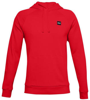 Under Armour Training Rival Fleece Hoodie red