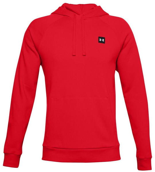 Under Armour Training Rival Fleece Hoodie red