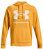 Under Armour UA Rival Fleece Big Logo Hoodie (1357093) golden yellow