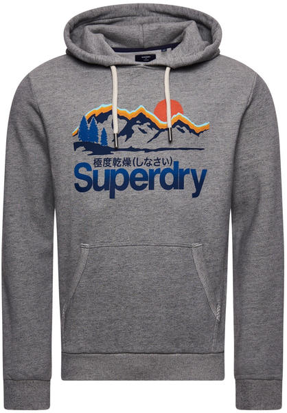Superdry Core Logo Great Outdoors Hoodie grey (M2011738A-QOG)