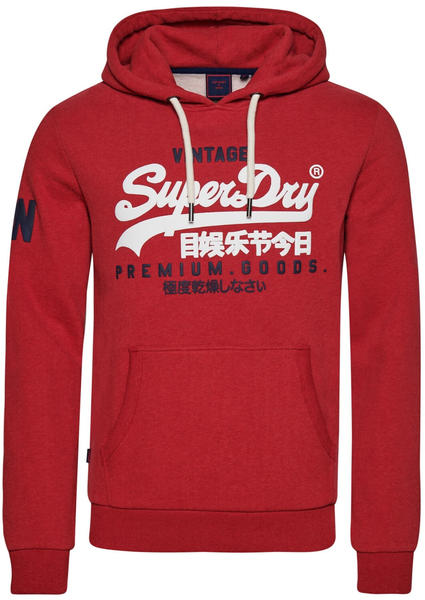 Superdry Hoodie Vintage Logo Emb Zip Track red (M2011822A-OFL)