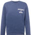 Superdry Vintage Corp Logo Marl Crew Sweatshirt blau (M2011832A-BCY)