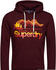 Superdry Vintage Cl Great Outdoors Hoodie red (M2012129A-3ZA)