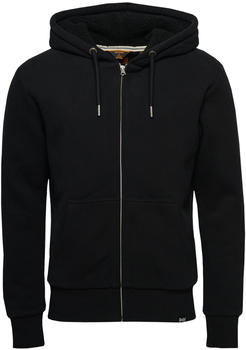 Superdry Borg Lined Hood Full Zip Sweatshirt black (M2012346A-02A)