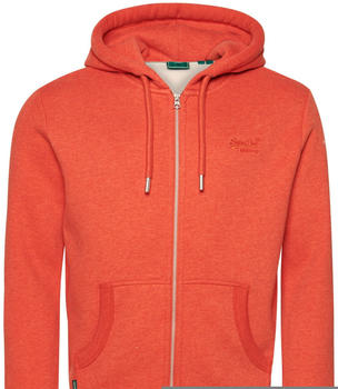 Superdry Vintage Logo Emb Hood Full Zip Sweatshirt orange (M2012401A-5EG)