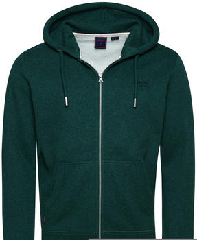 Superdry Vintage Logo Emb Hood Full Zip Sweatshirt green (M2012401A-7PO)