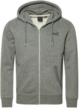 Superdry Vintage Logo Emb Hood Full Zip Sweatshirt grey (M2012401A-US0)