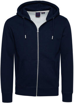 Superdry Vintage Logo Emb Hood Full Zip Sweatshirt blau (M2012401A-WJC)